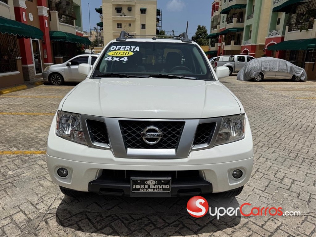 2020 Nissan Frontier Pro-4X — foto 3 / 12