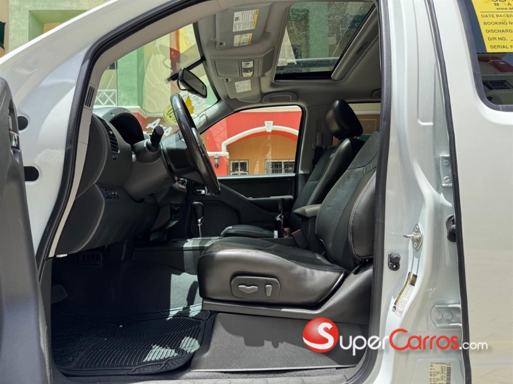 2020 Nissan Frontier Pro-4X — foto 9 / 12