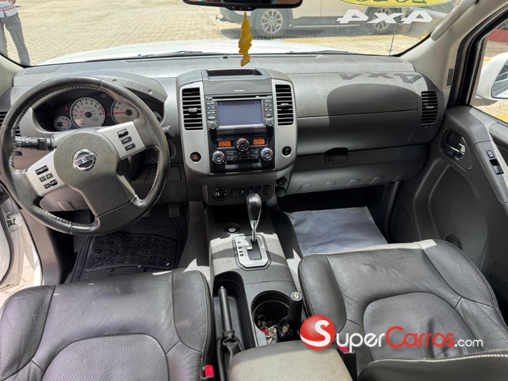 2020 Nissan Frontier Pro-4X — foto 11 / 12