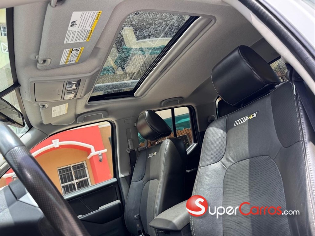 2020 Nissan Frontier Pro-4X — foto 12 / 12