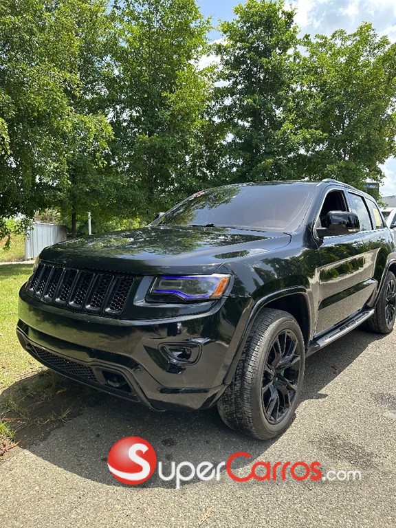 2014 Jeep Grand Cherokee Overland — foto 1 / 11