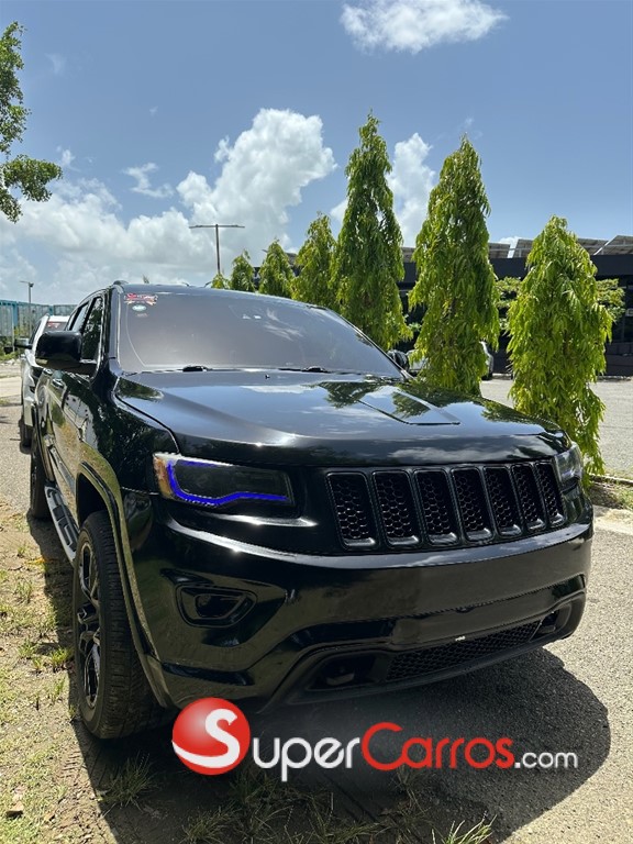 2014 Jeep Grand Cherokee Overland — foto 3 / 11