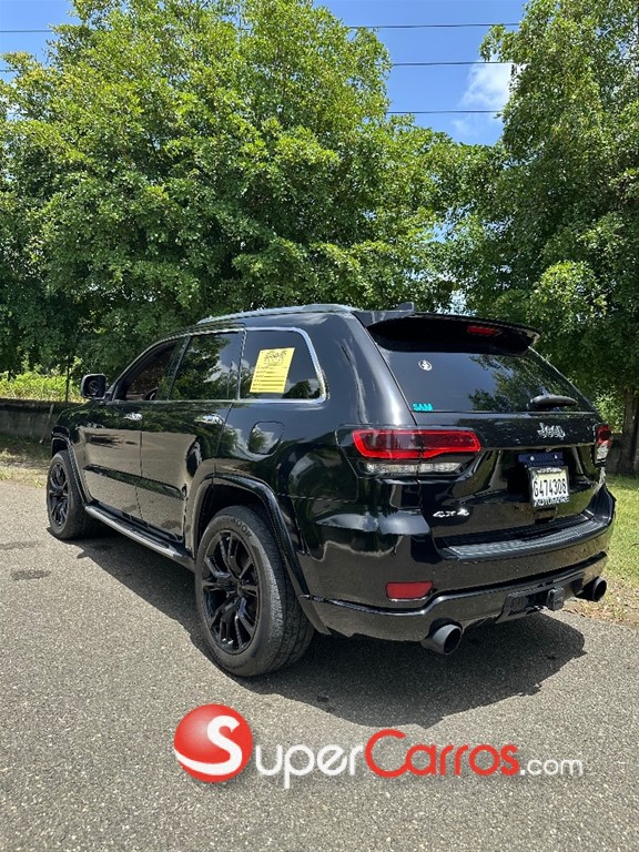 2014 Jeep Grand Cherokee Overland — foto 6 / 11