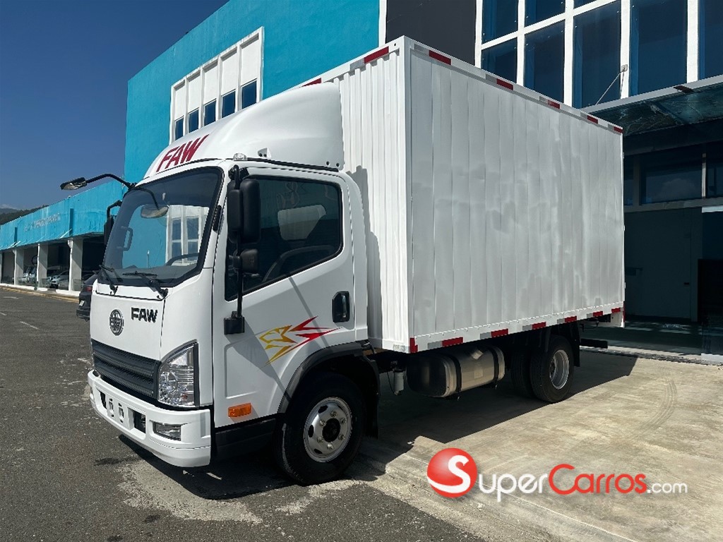 2023 Faw Camion