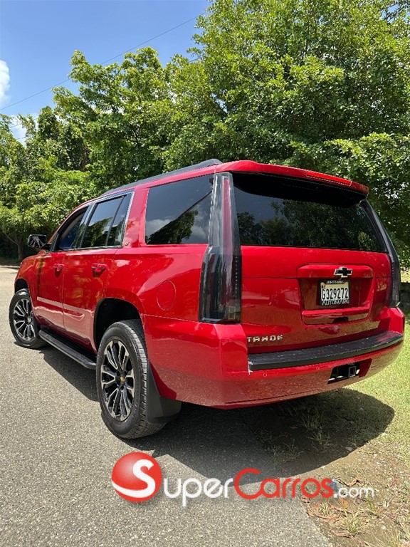 2015 Chevrolet Tahoe LT — foto 5 / 11