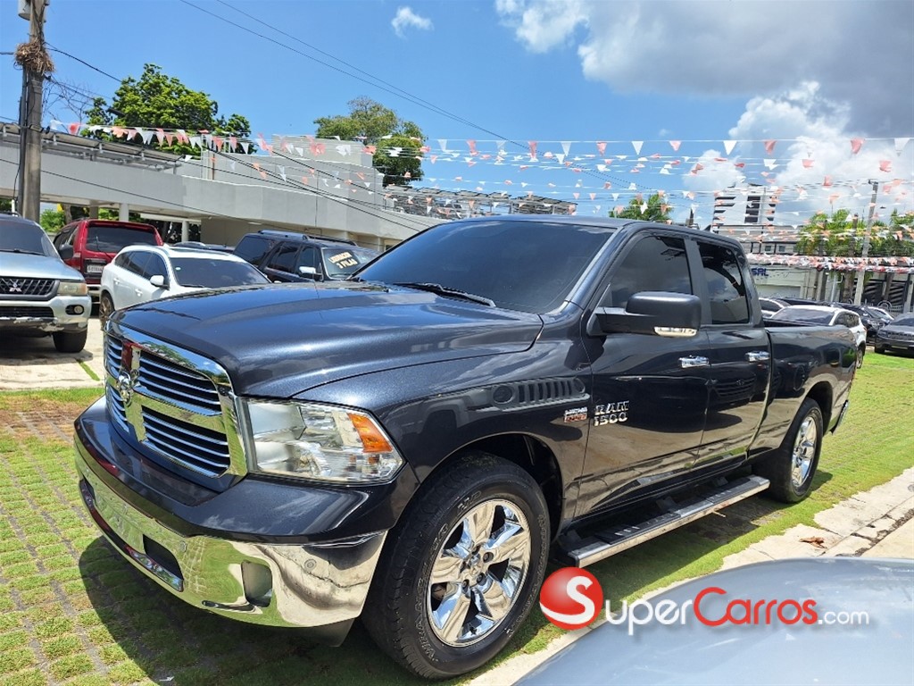 2017 Ram 1500 Big Horn