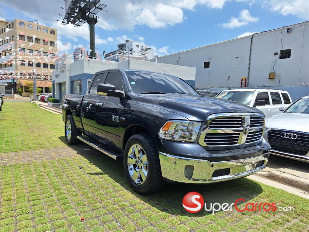 2017 Ram 1500 Big Horn — foto 3 / 12