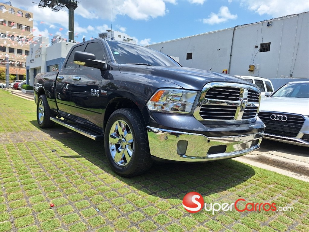 2017 Ram 1500 Big Horn — foto 4 / 12