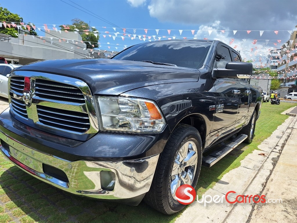 2017 Ram 1500 Big Horn — foto 6 / 12