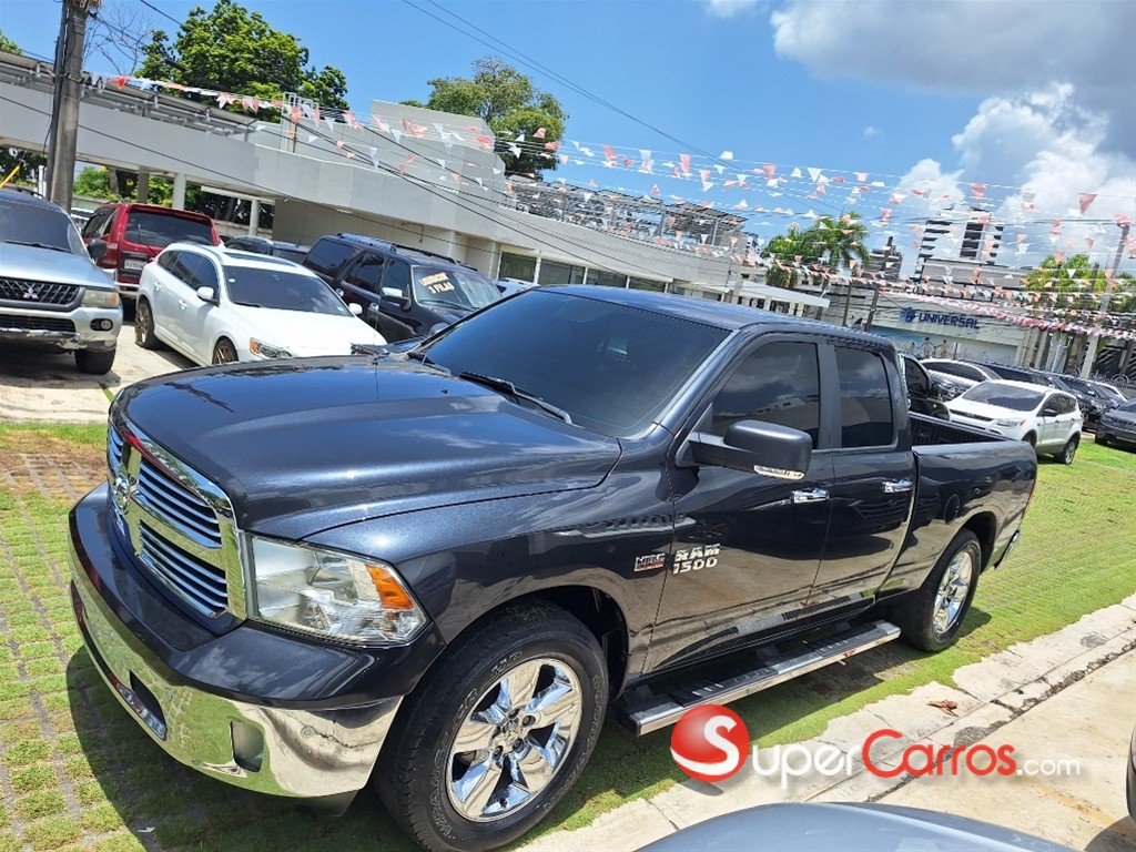 2017 Ram 1500 Big Horn — foto 9 / 12