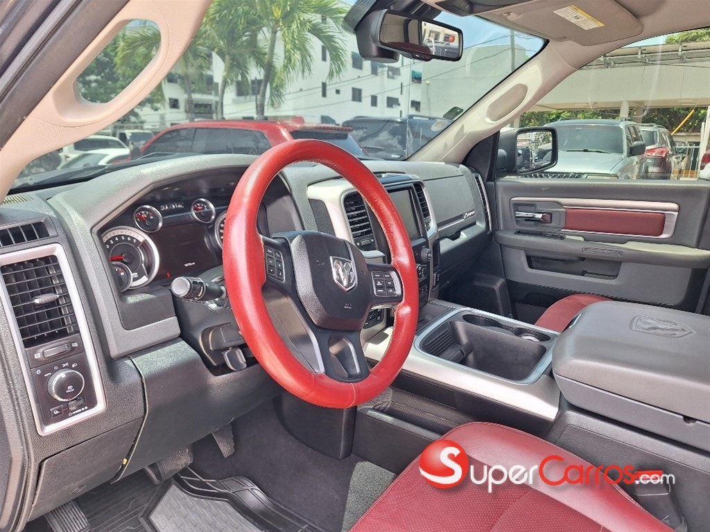 2017 Ram 1500 Big Horn — foto 10 / 12