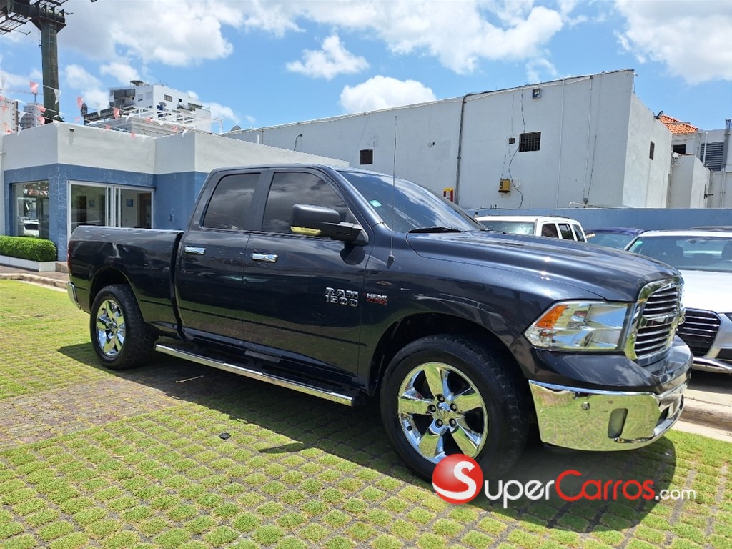 2017 Ram 1500 Big Horn — foto 11 / 12