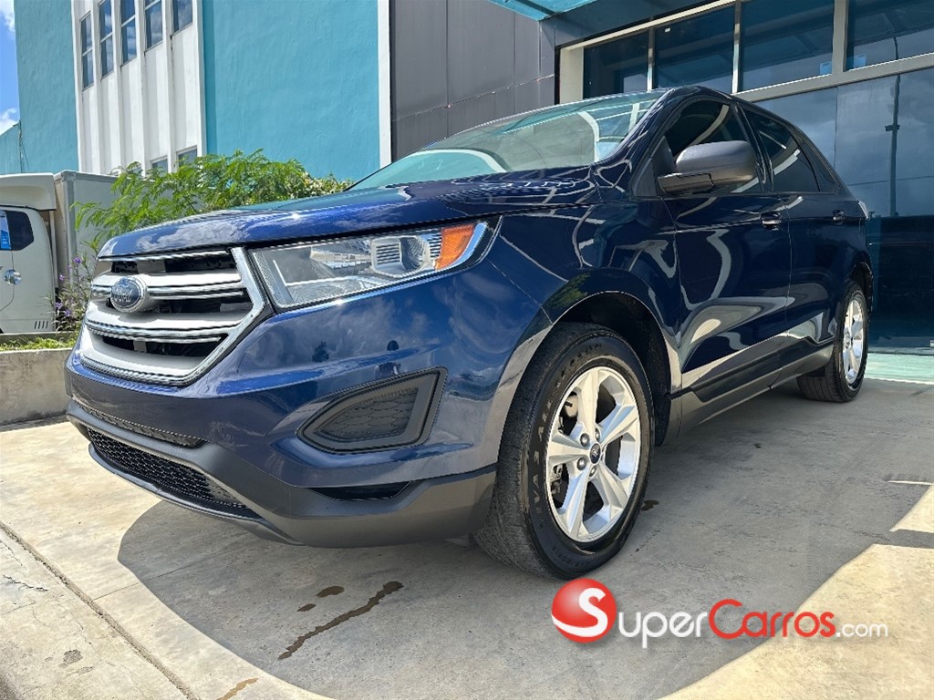 2016 Ford EDGE Ecoboost