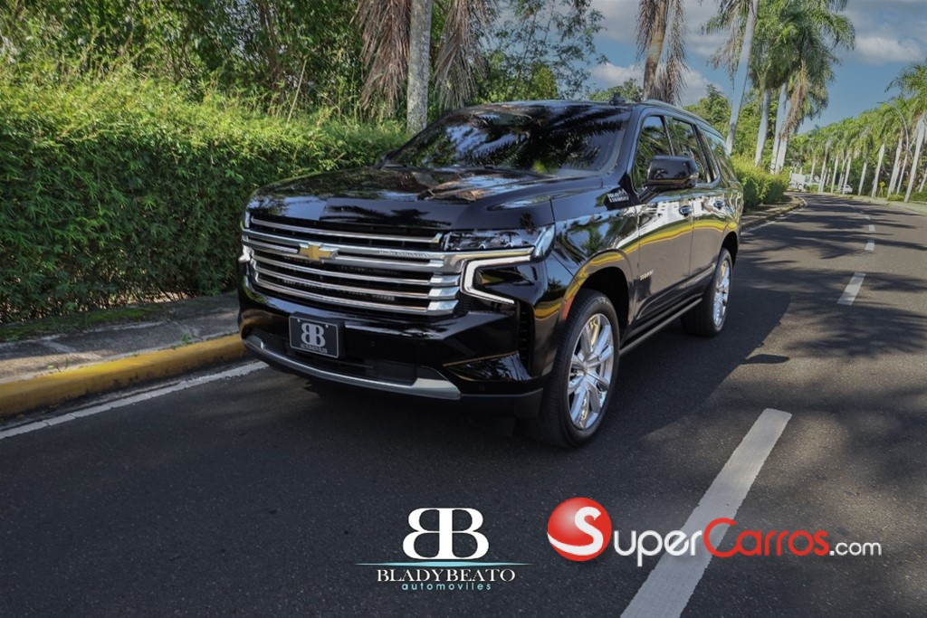2023 Chevrolet Tahoe Highcountry Duramax