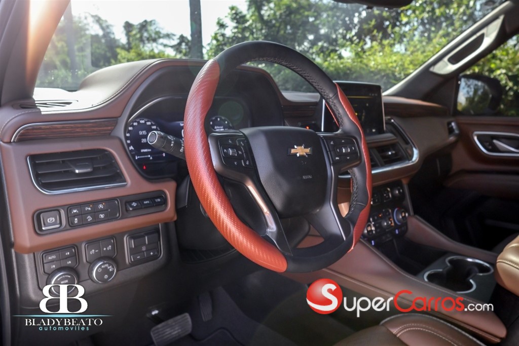 2023 Chevrolet Tahoe Highcountry Duramax — foto 2 / 12