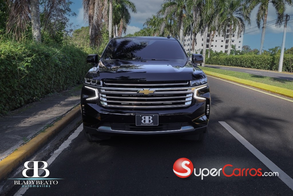 2023 Chevrolet Tahoe Highcountry Duramax — foto 4 / 12