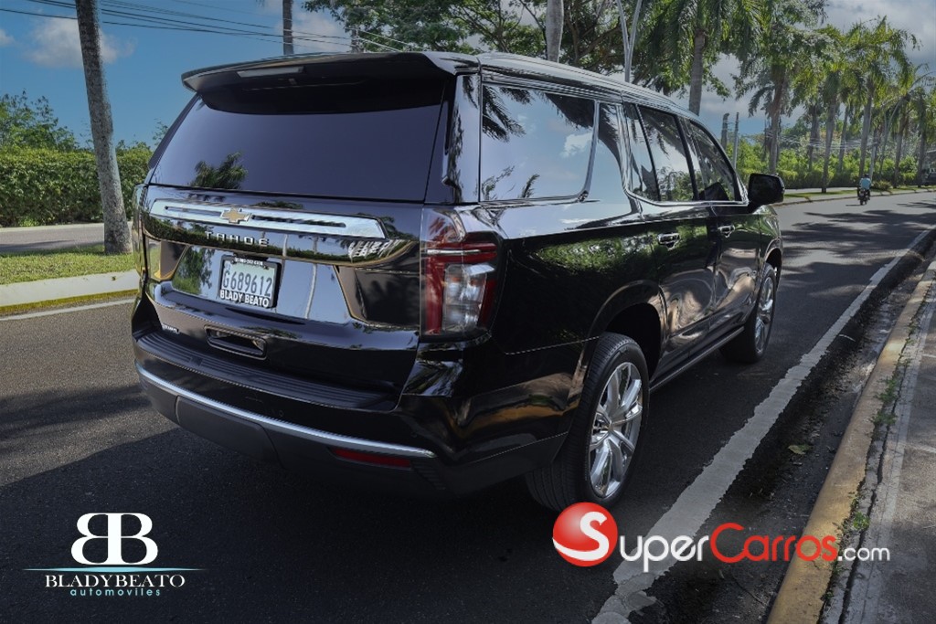 2023 Chevrolet Tahoe Highcountry Duramax — foto 8 / 12