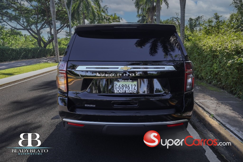 2023 Chevrolet Tahoe Highcountry Duramax — foto 9 / 12
