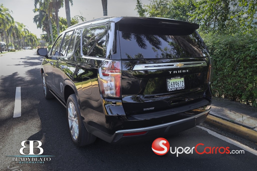 2023 Chevrolet Tahoe Highcountry Duramax — foto 10 / 12