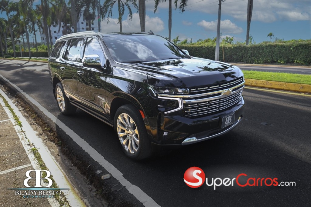 2023 Chevrolet Tahoe Highcountry Duramax — foto 11 / 12