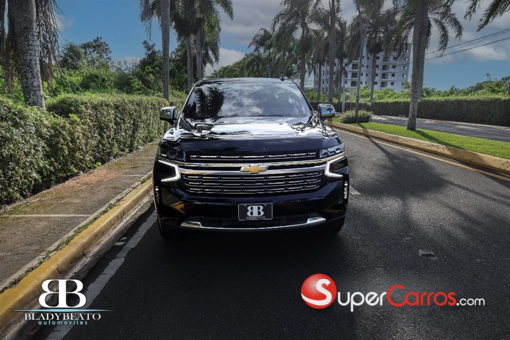 2023 Chevrolet Tahoe Highcountry Duramax — foto 12 / 12