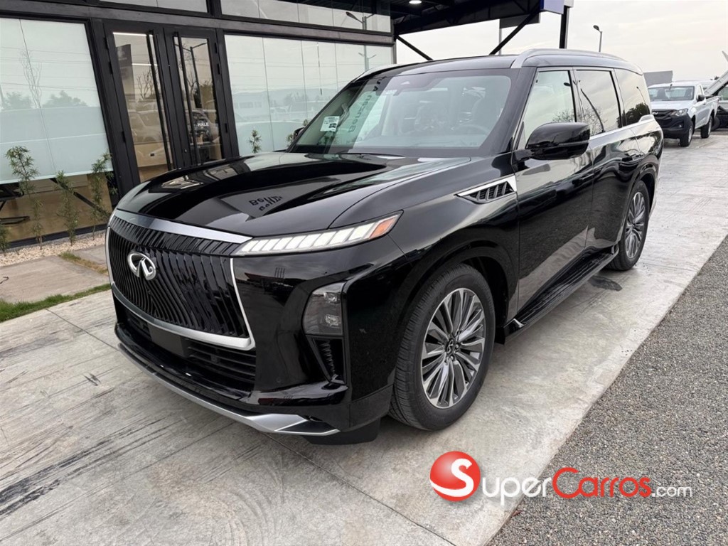 2026 Infiniti QX-80