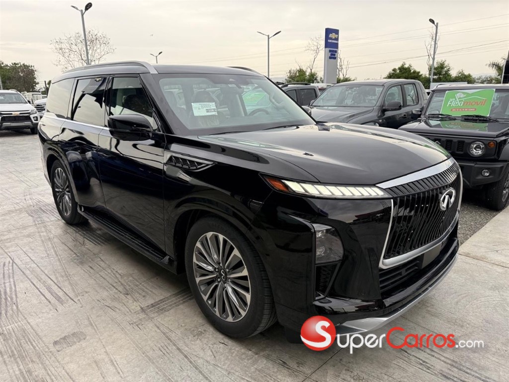 2026 Infiniti QX-80 — foto 2 / 10