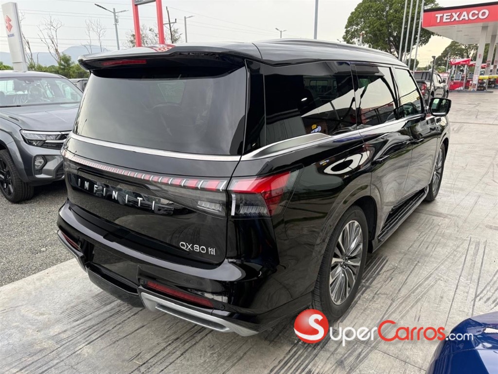 2026 Infiniti QX-80 — foto 3 / 10