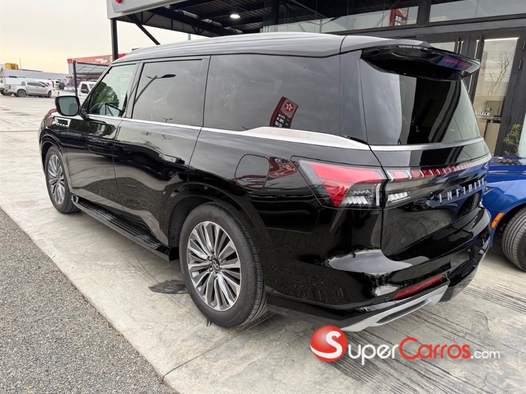 2026 Infiniti QX-80 — foto 4 / 10