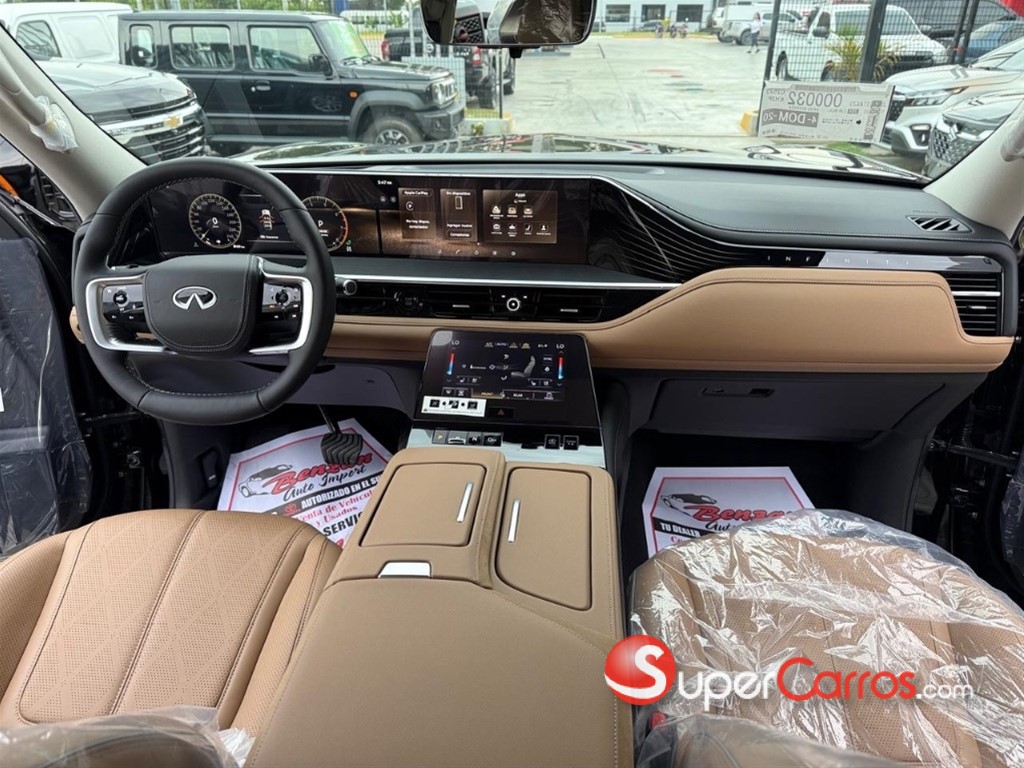 2026 Infiniti QX-80 — foto 5 / 10
