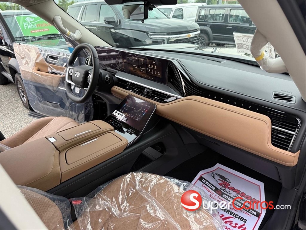 2026 Infiniti QX-80 — foto 6 / 10