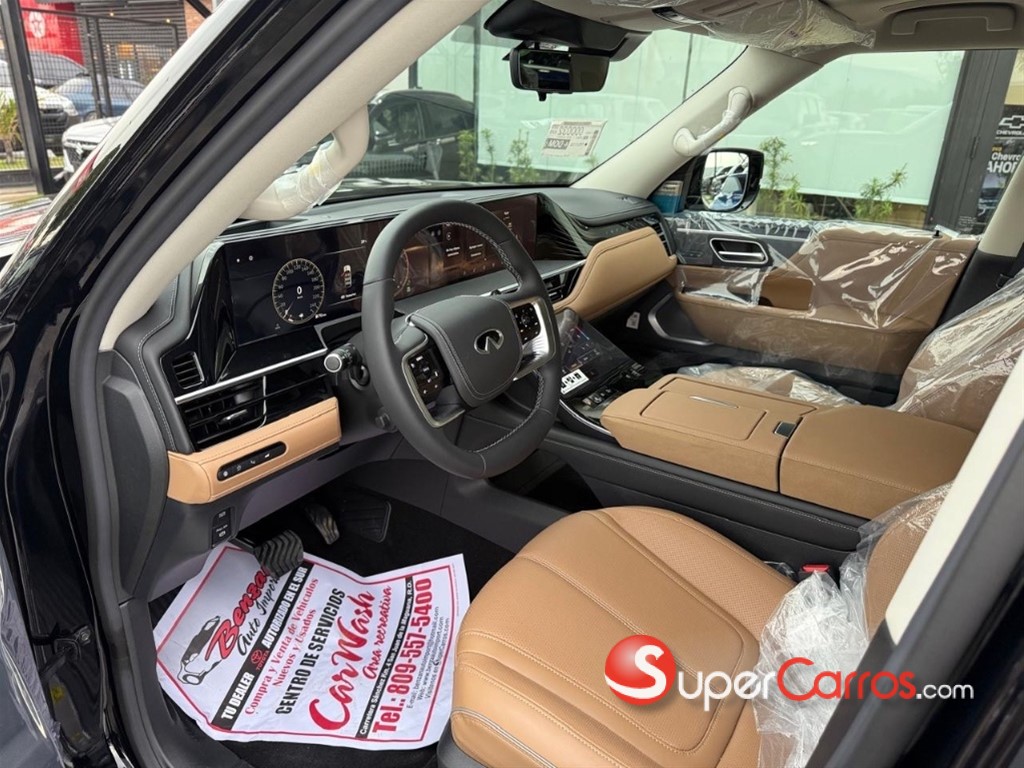 2026 Infiniti QX-80 — foto 7 / 10