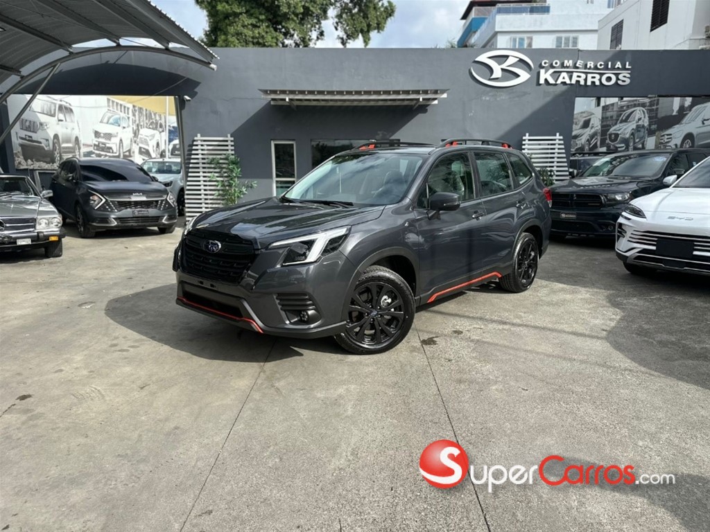 2026 Subaru Forester SPORT — foto 2 / 12