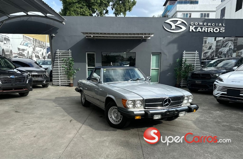 1984 Mercedes-Benz Clase SL 380