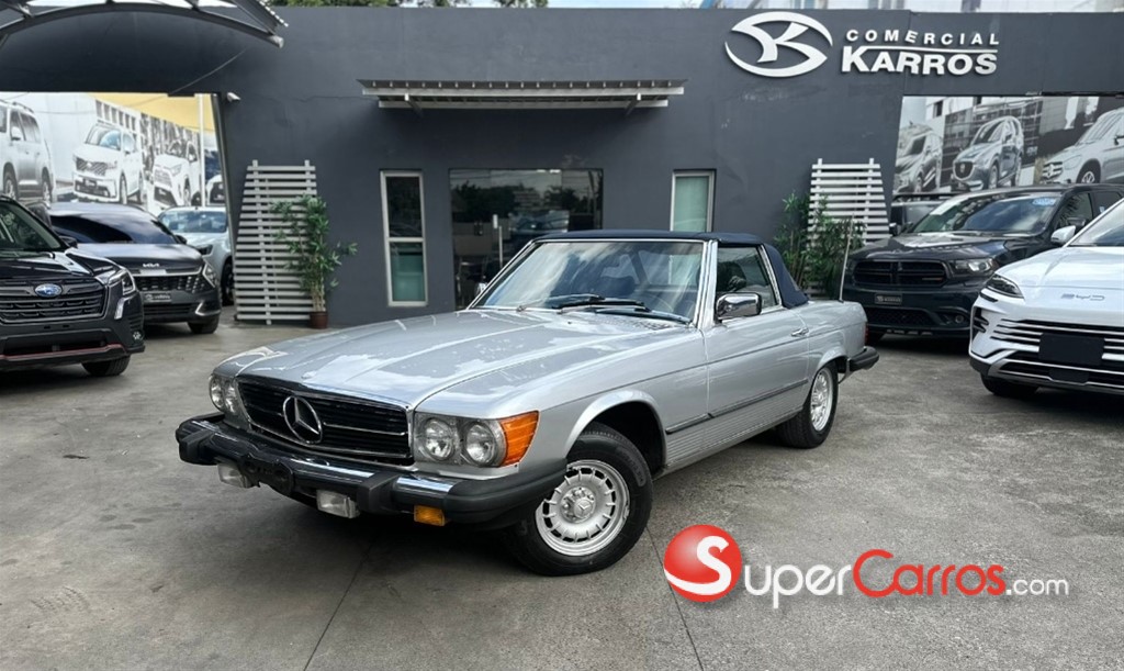 1984 Mercedes-Benz Clase SL 380 — foto 2 / 10