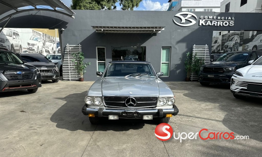1984 Mercedes-Benz Clase SL 380 — foto 3 / 10