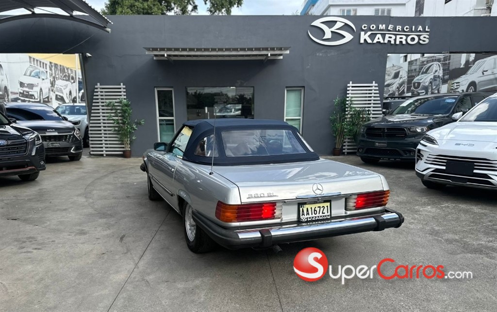 1984 Mercedes-Benz Clase SL 380 — foto 4 / 10