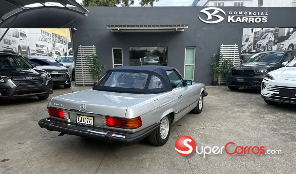 1984 Mercedes-Benz Clase SL 380 — foto 5 / 10