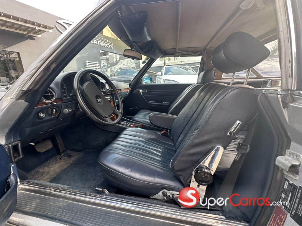 1984 Mercedes-Benz Clase SL 380 — foto 6 / 10