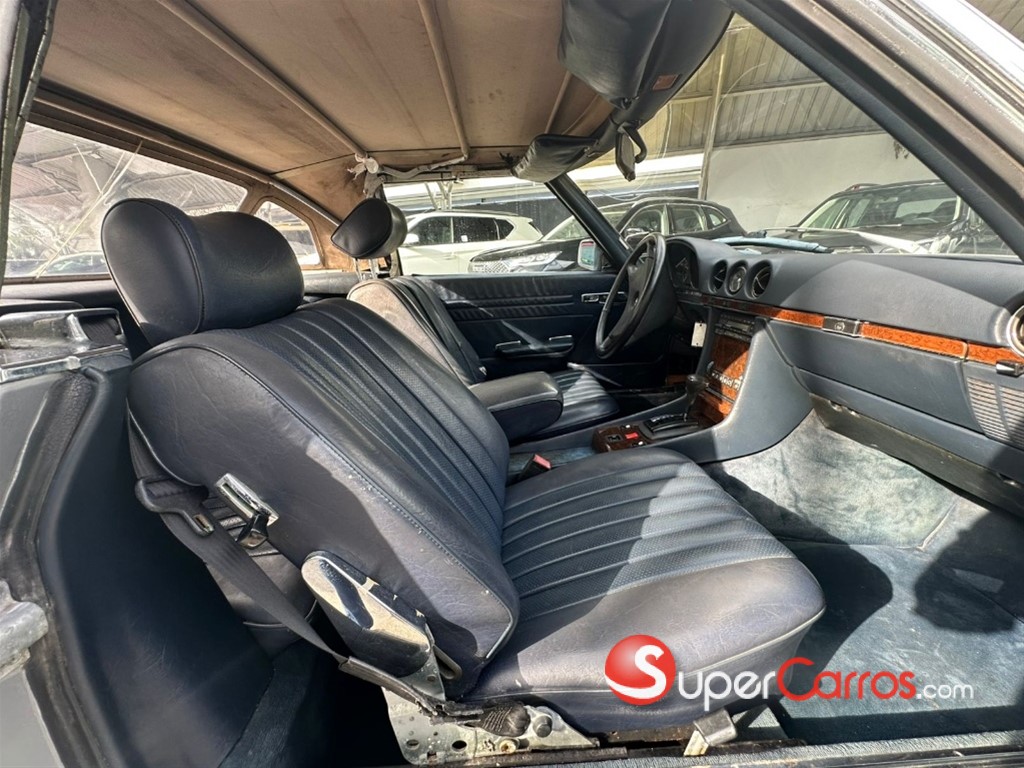 1984 Mercedes-Benz Clase SL 380 — foto 8 / 10