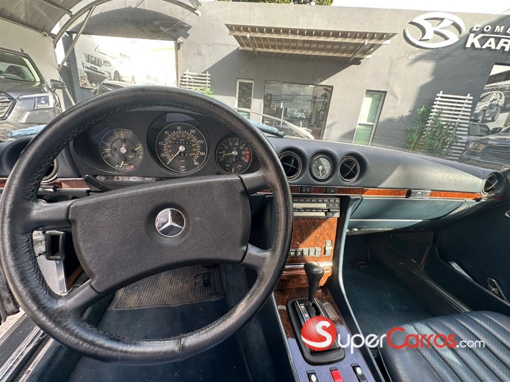 1984 Mercedes-Benz Clase SL 380 — foto 10 / 10