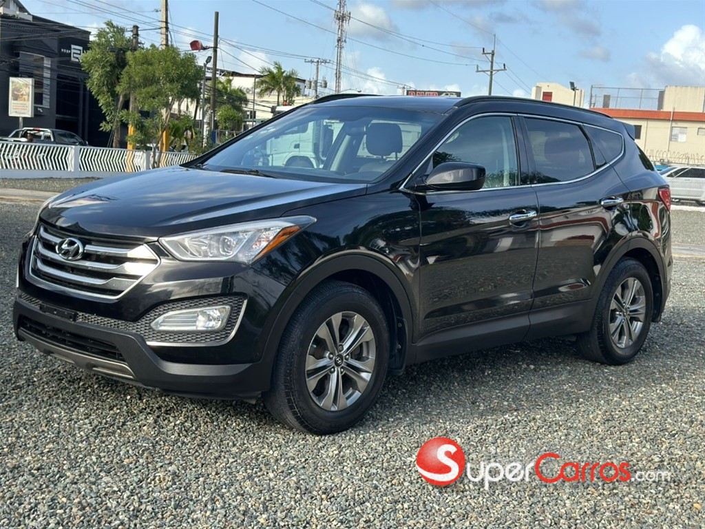 2016 Hyundai Santa Fe