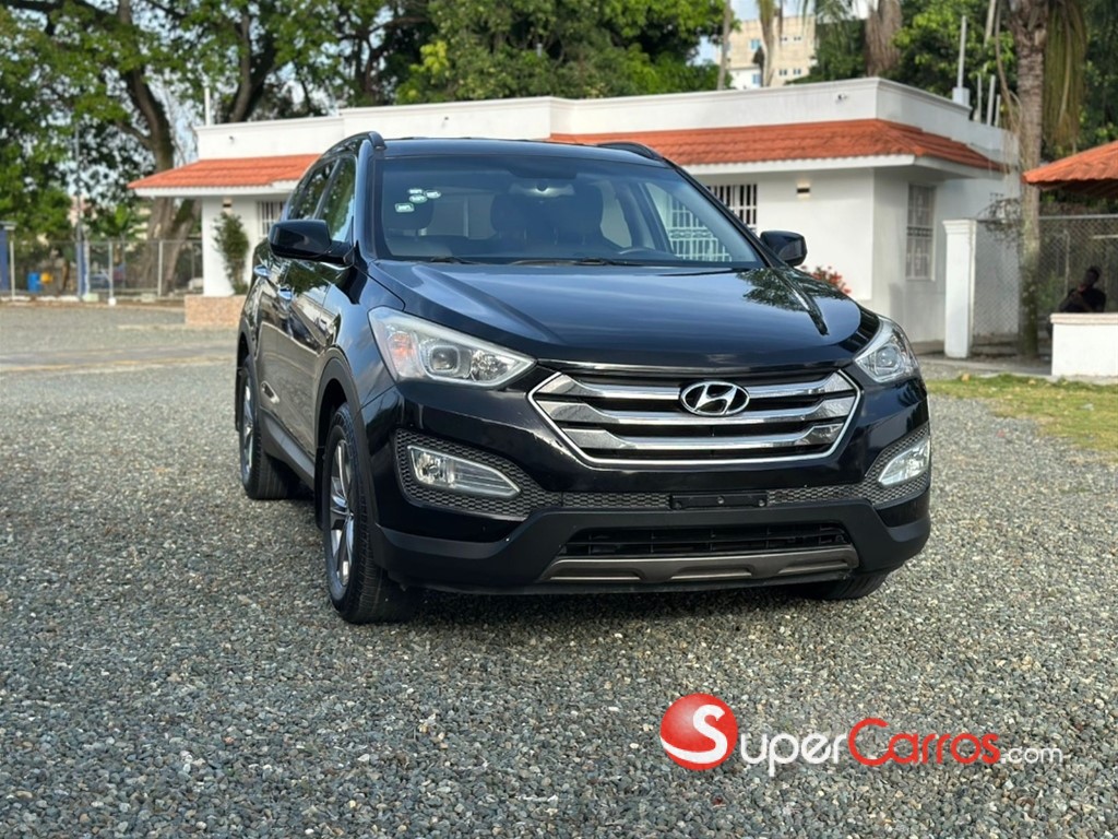2016 Hyundai Santa Fe — foto 10 / 10
