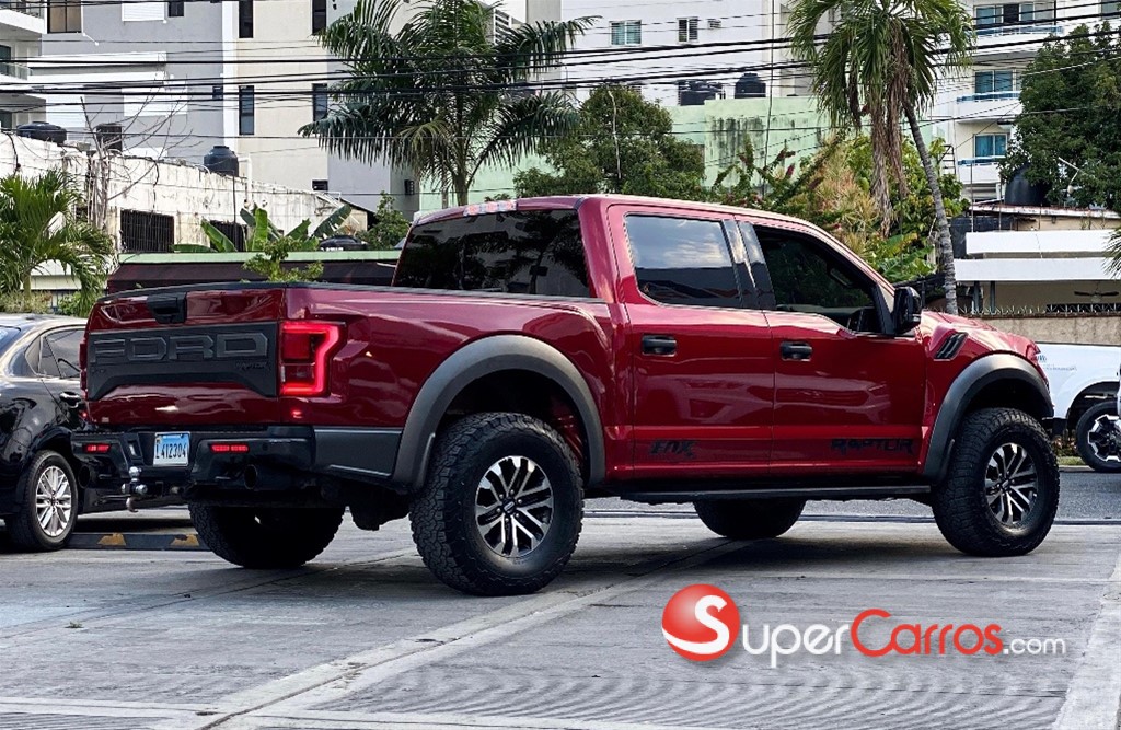 2020 Ford F 150 Raptor — foto 2 / 12
