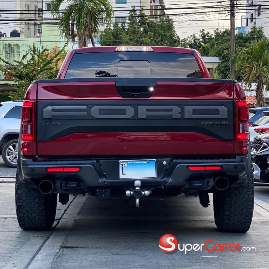 2020 Ford F 150 Raptor — foto 10 / 12