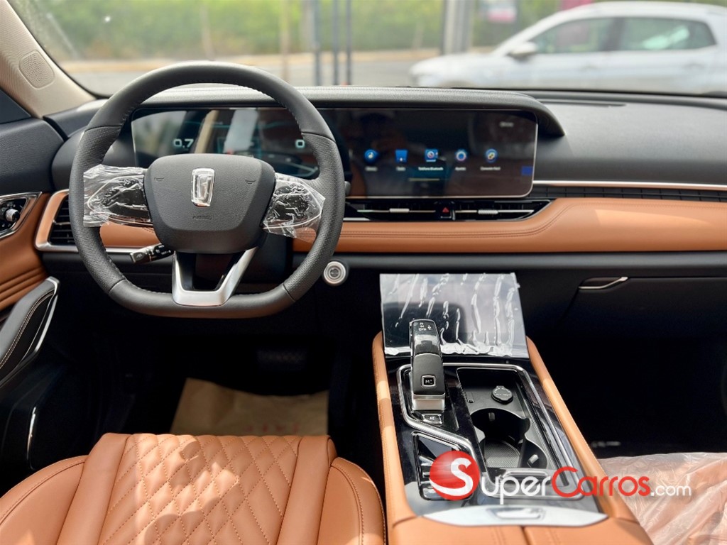 2025 Bestune T-99 — foto 7 / 12