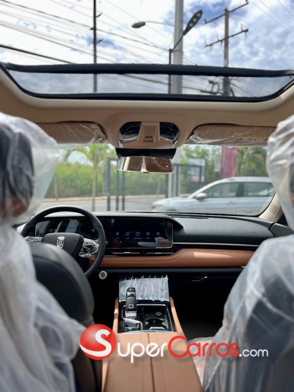 2025 Bestune T-99 — foto 8 / 12