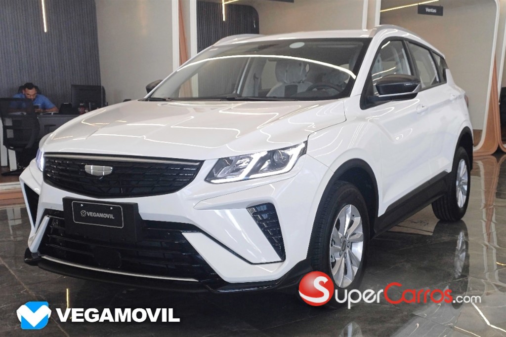2027 Geely COOLRAY NEO