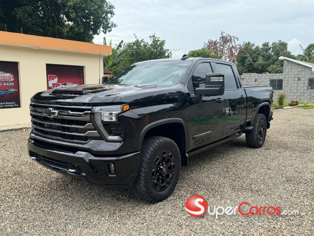 2024 Chevrolet Silverado 2500HD High Country