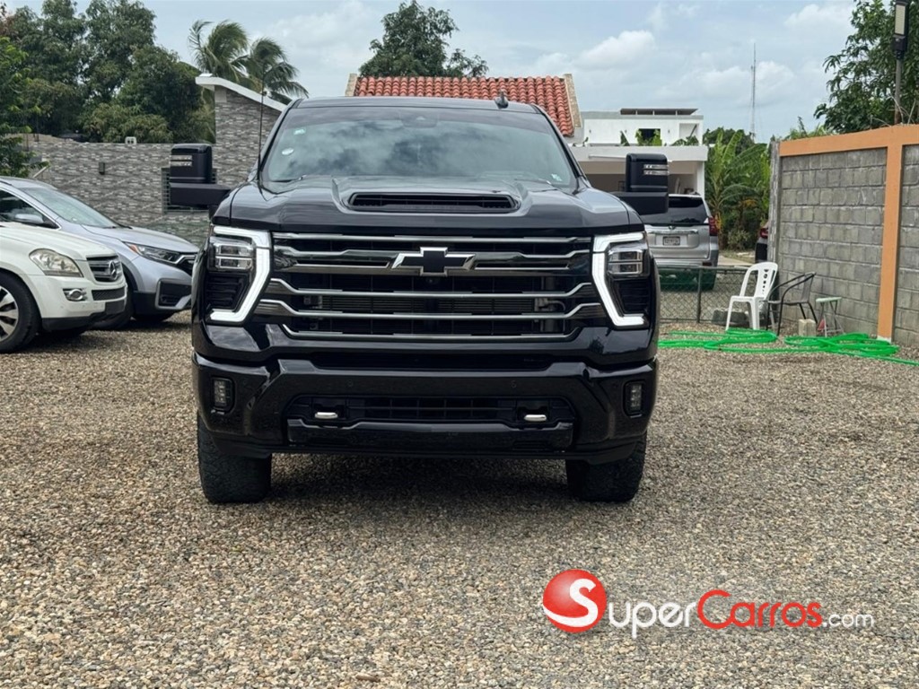 2024 Chevrolet Silverado 2500HD High Country — foto 2 / 12
